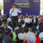 Presenta Luis Nava el programa «Somos Querétaro, Contigo Prevenimos